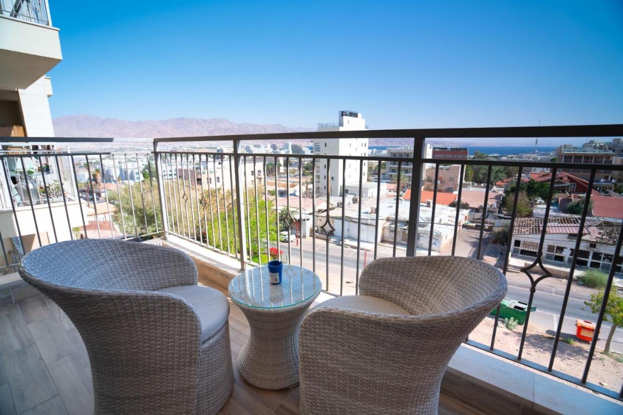 Yam Suf By Sun&View Apartment Eilat Bagian luar foto