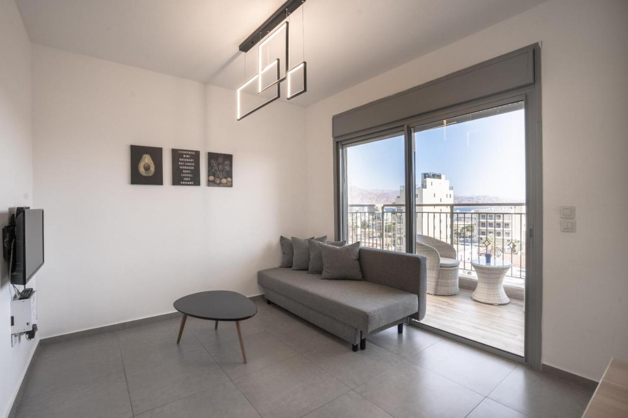 Yam Suf By Sun&View Apartment Eilat Bagian luar foto